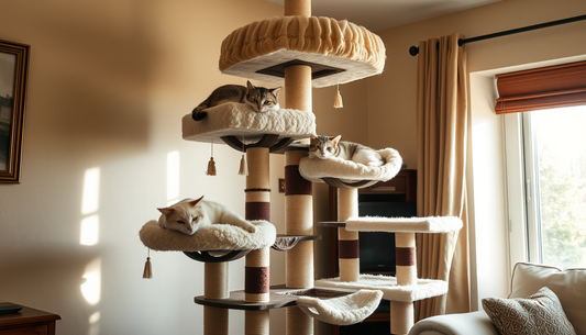 Der perfekte Kratzbaum für Ihre Katze: Alles, was Sie wissen müssen