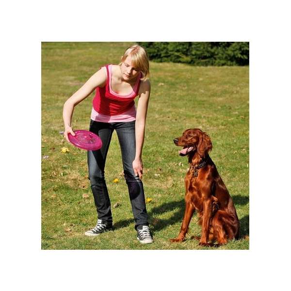 KARLIE GOOD4FUN TPR FRISBEE - 23 CM
