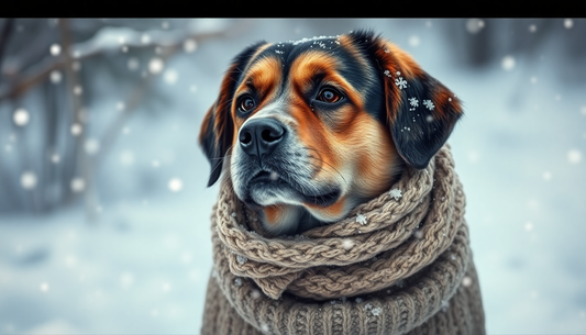 Die besten Winteraccessoires für Ihren Hund: Warm und stylish durch die kalte Jahreszeit