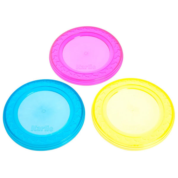 KARLIE GOOD4FUN TPR FRISBEE - 23 CM