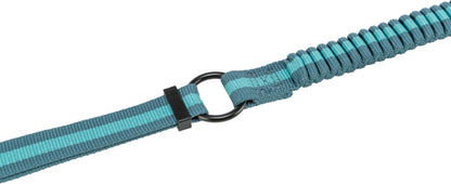 TRIXIE JOGGING-HUNDELEINE - GRAFIT/AQUA