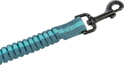 TRIXIE JOGGING-HUNDELEINE - GRAFIT/AQUA