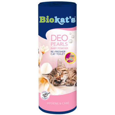 BIOKATS DEO PEARLS BABY POWDER 700G