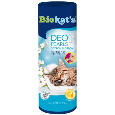 BIOKATS DEO PEARLS COTTON BLOSSOM 700G