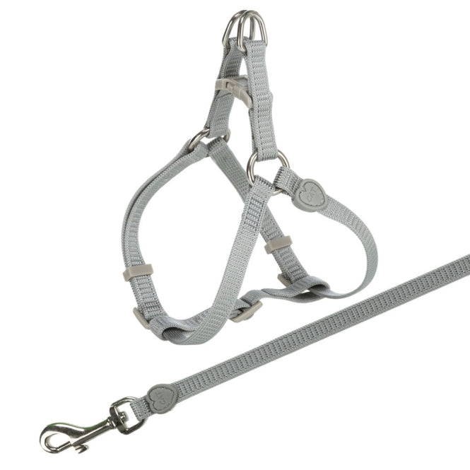 TRIXIE ONE TOUCH KATZENGESCHIRR MIT LEINE