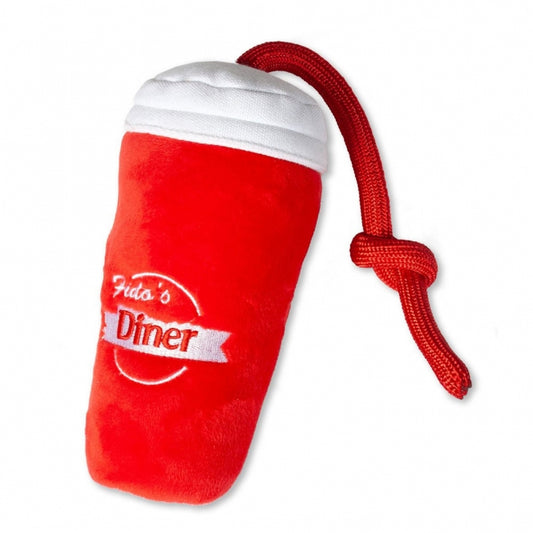 KARLIE FLAMINGO HUNDESPIELZEUG PLÜSCH MILCHSHAKE