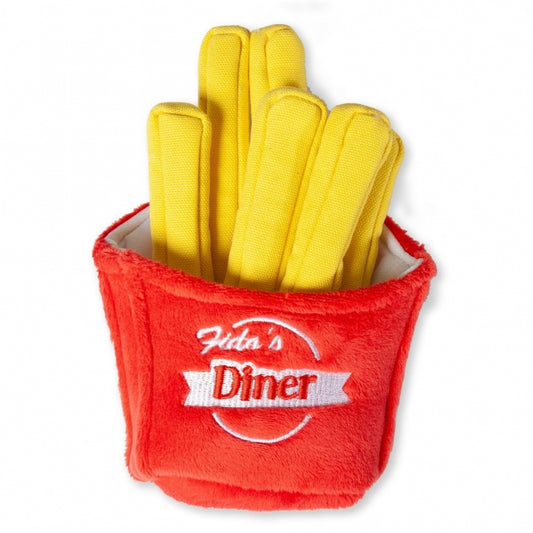 KARLIE FLAMINGO HUNDESPIELZEUG PLÜSCH FRITTEN