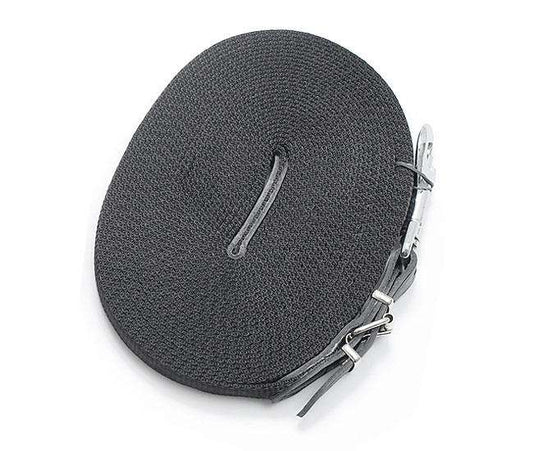 KARLIE ASP HETZ- & SCHLEPPLEINE - SCHWARZ, 20 MM, 10M