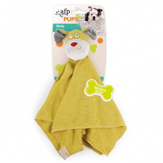 ALL FOR PAWS PUPS BLANKY