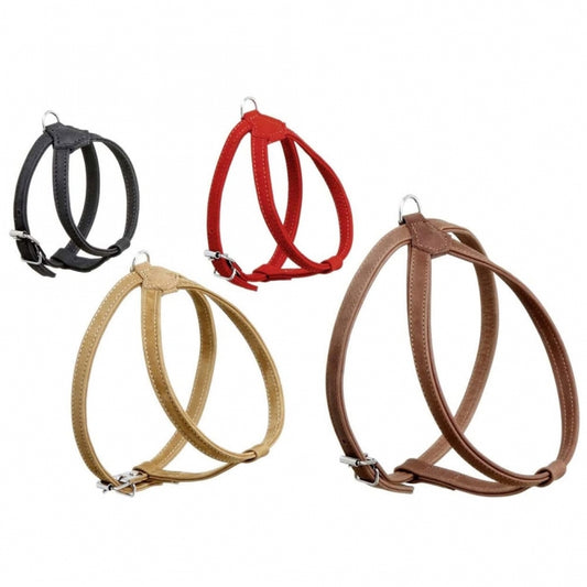 KARLIE BUFFALO GESCHIRR - SCHWARZ, 25-32CM