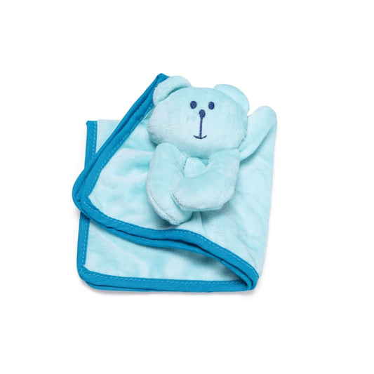 KARLIE WELPENSPIELZEUG UND KUSCHELDECKE BÄRCHEN